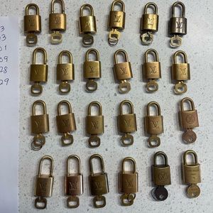 Authentic louis vuitton lockset